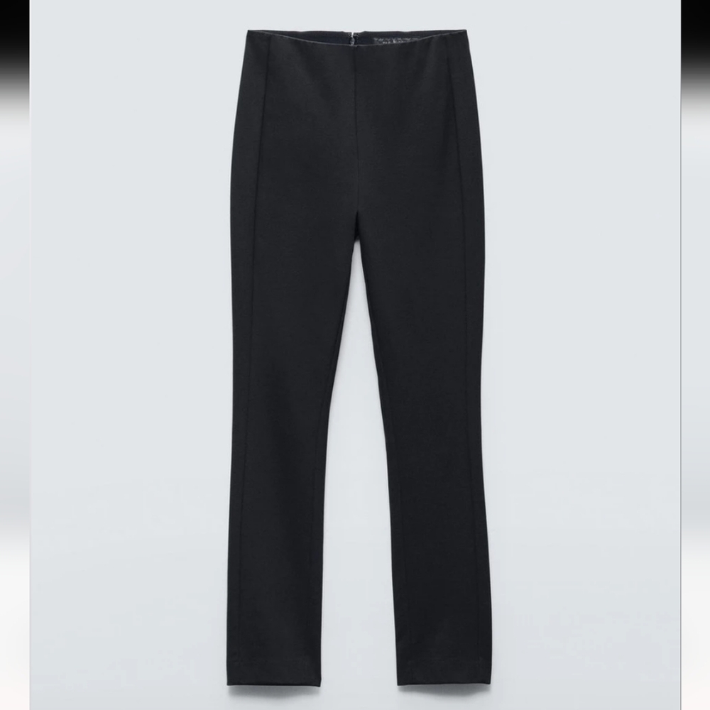 NWOT Rag & Bone 28 Stretch Pants Simone 8 ponte ankle dress black New York work